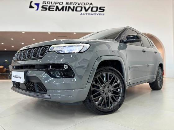 JEEP COMPASS 1.3 T270 TURBO FLEX LONGITUDE AT6